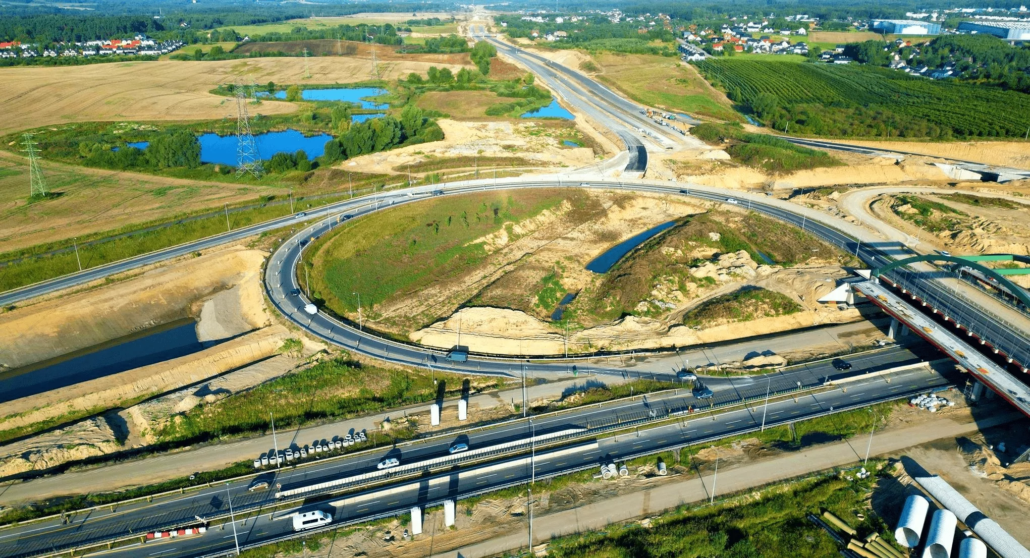 Nawigacje pokazują błędne informacje na Obwodnicy Trójmiasta (FOTO: GDDKiA o. Gdańsk)