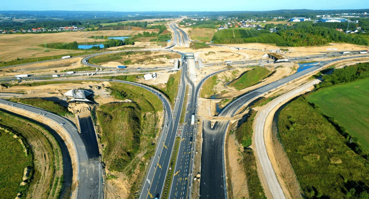 Nowe zasady ruchu na węźle Gdańsk Południe. Drogowe "karo" (FOTO: GDDKiA o. Gdańsk)