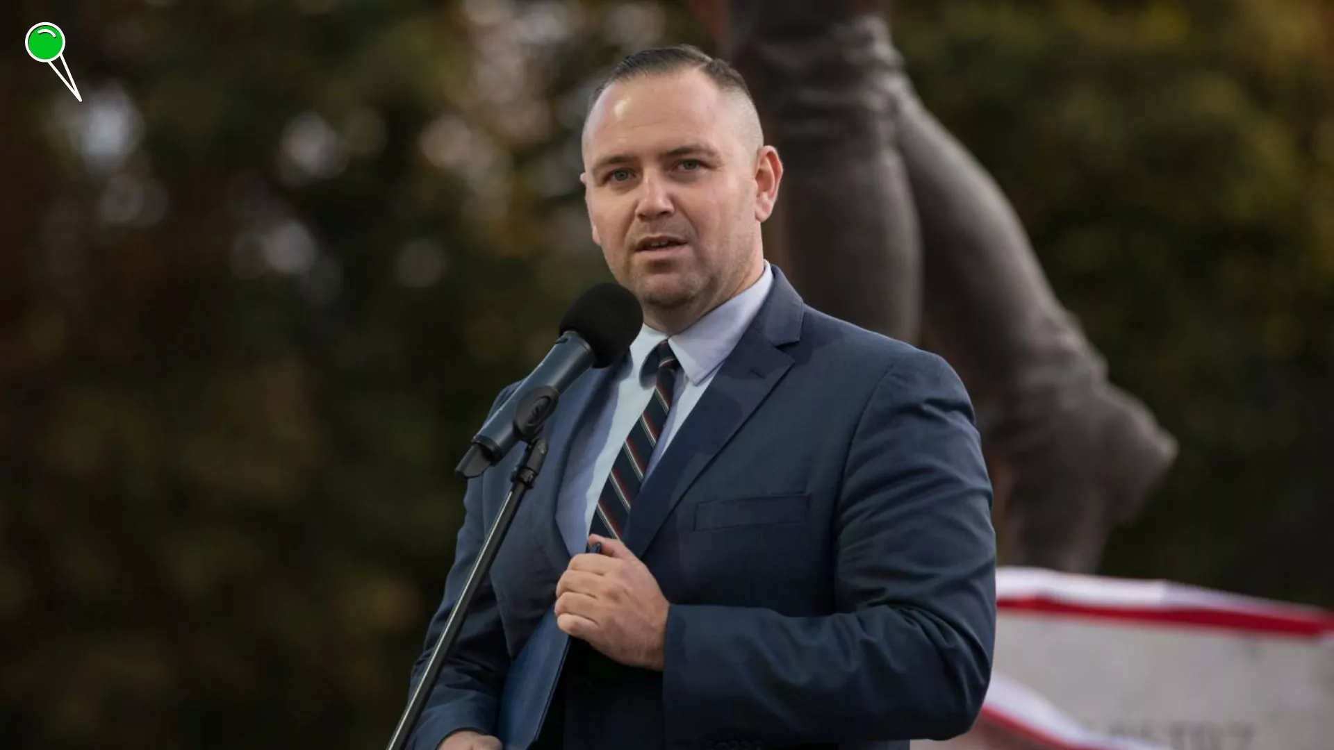 Karol Nawrocki i "Wielki Bu". Polityczne harakiri? (FOTO: MIIWŚ)