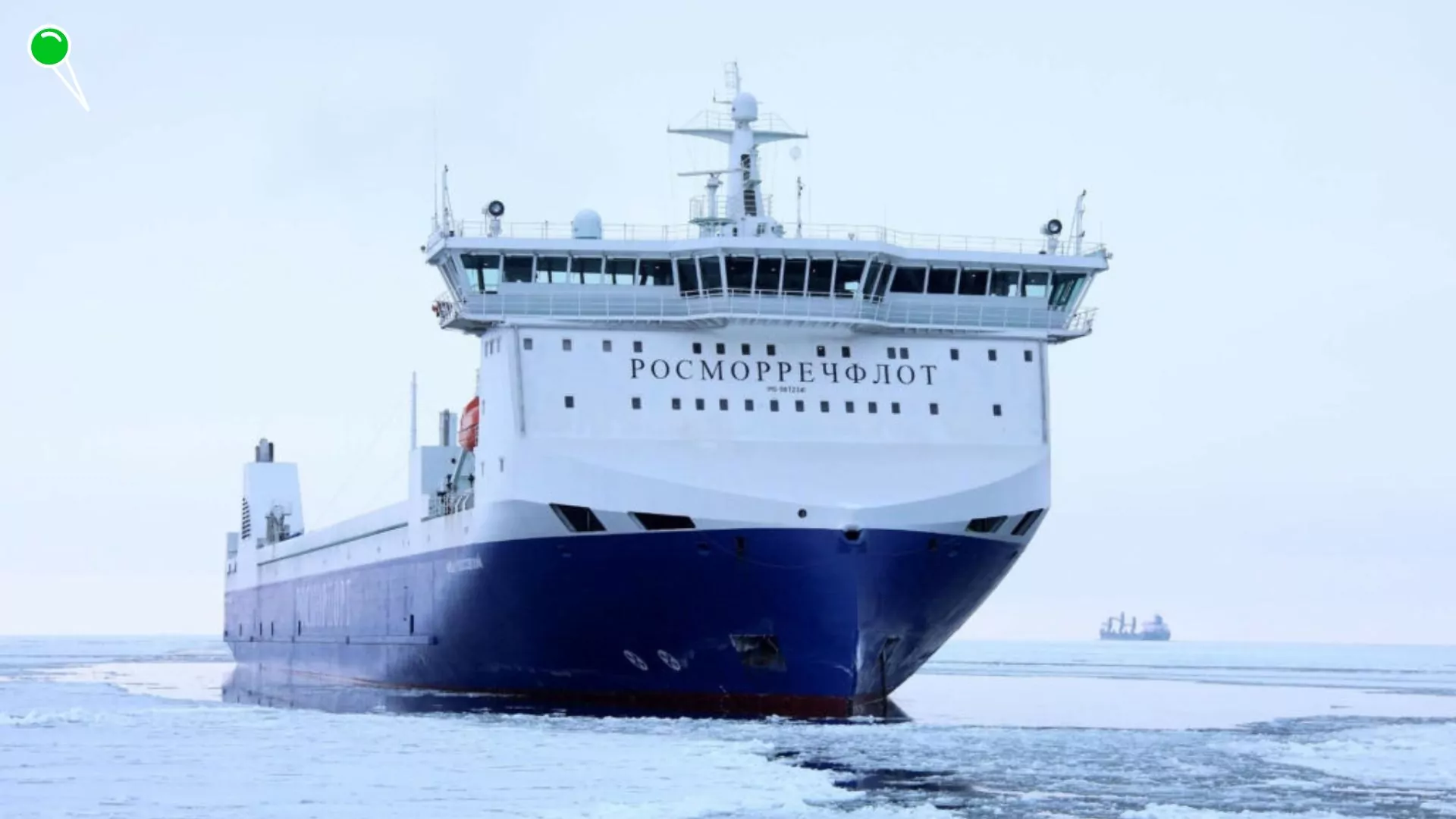 Rosja buduje kolejowe promy dla Królewca mimo sankcji (FOTO: Ministerstwo Transportu Rosji)