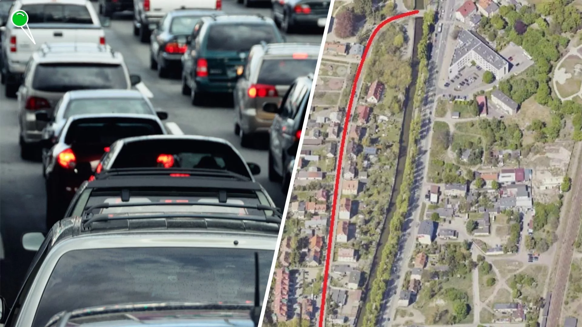 Korki w Gdańsku. Władze wiedziały o awarii, nie ostrzegły mieszkańców (FOTO: canva.com/GZDiZ)