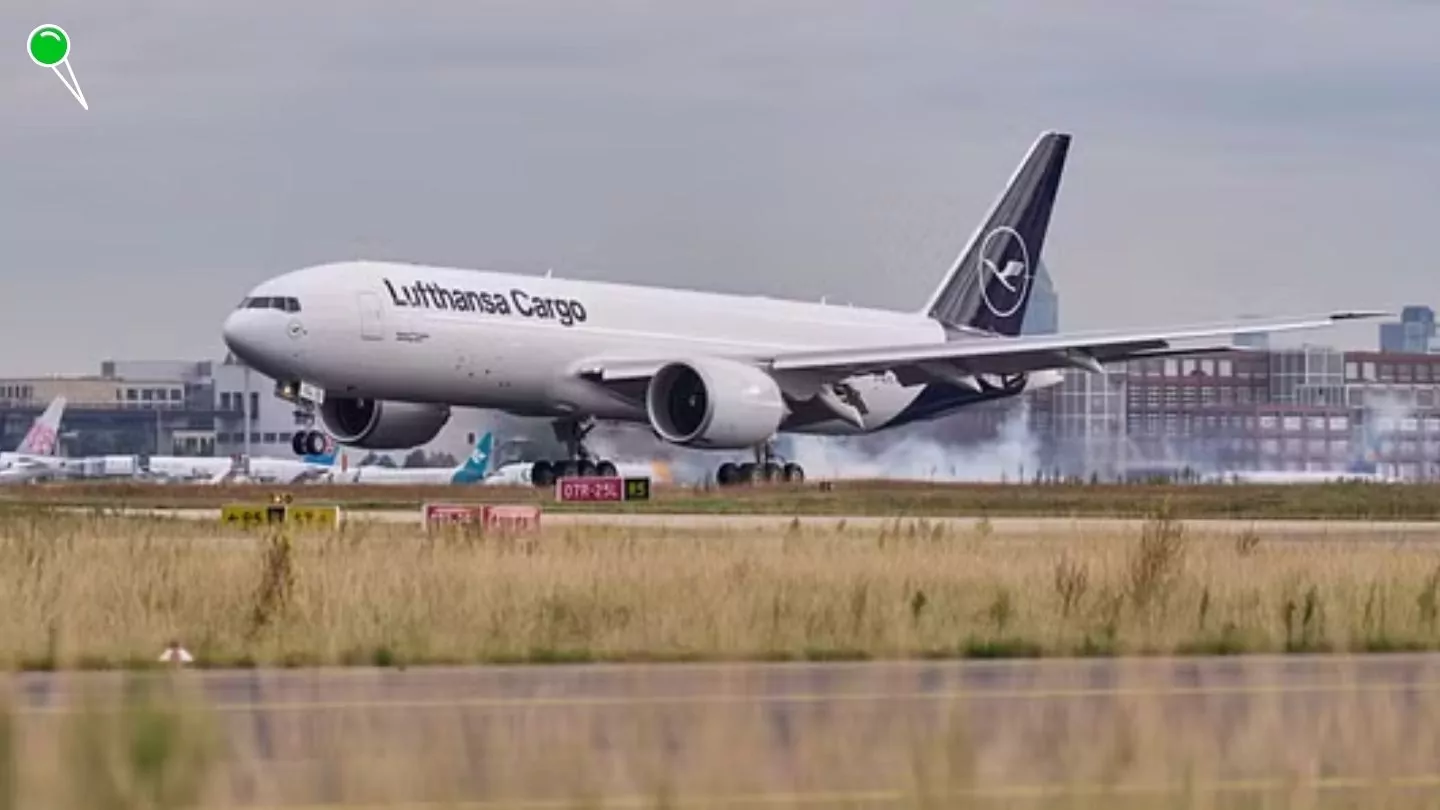 Lufthansa Cargo zbuduje "niemieckie CPK" (FOTO: Lufthansa Cargo)