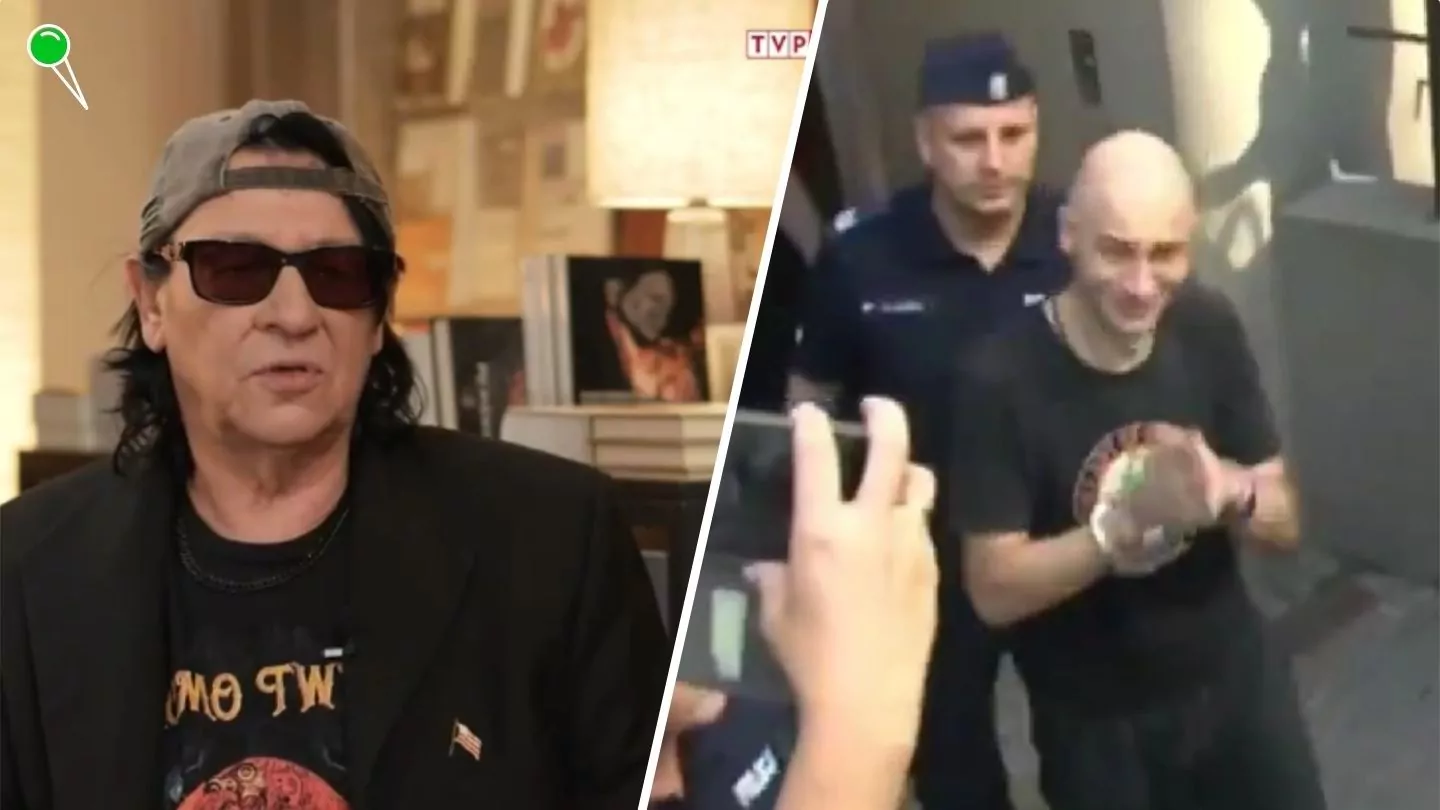 Maleńczuk o ks. Olszewskim: ukradł 100 baniek. To kłamstwo (FOTO: TVP/Republika)