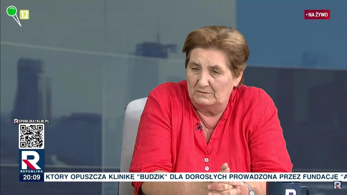 Wywiad z matką, pełną bólu i rozpaczy, można było zobaczyć w telewizji Republika TV. Opisała ona syna jako zniszczonego i przerażonego człowieka (FOTO: republika.tv)