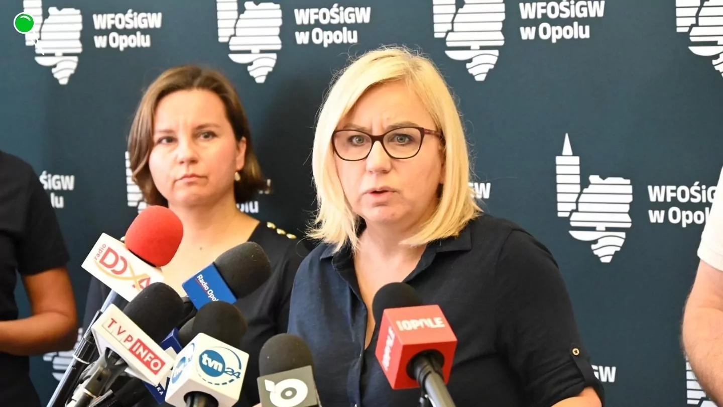 Ministerstwo oferuje pożyczki na powódź, opinia publiczna oburzona (FOTO: Ministerstwo Klimatu i Środowiska/X)