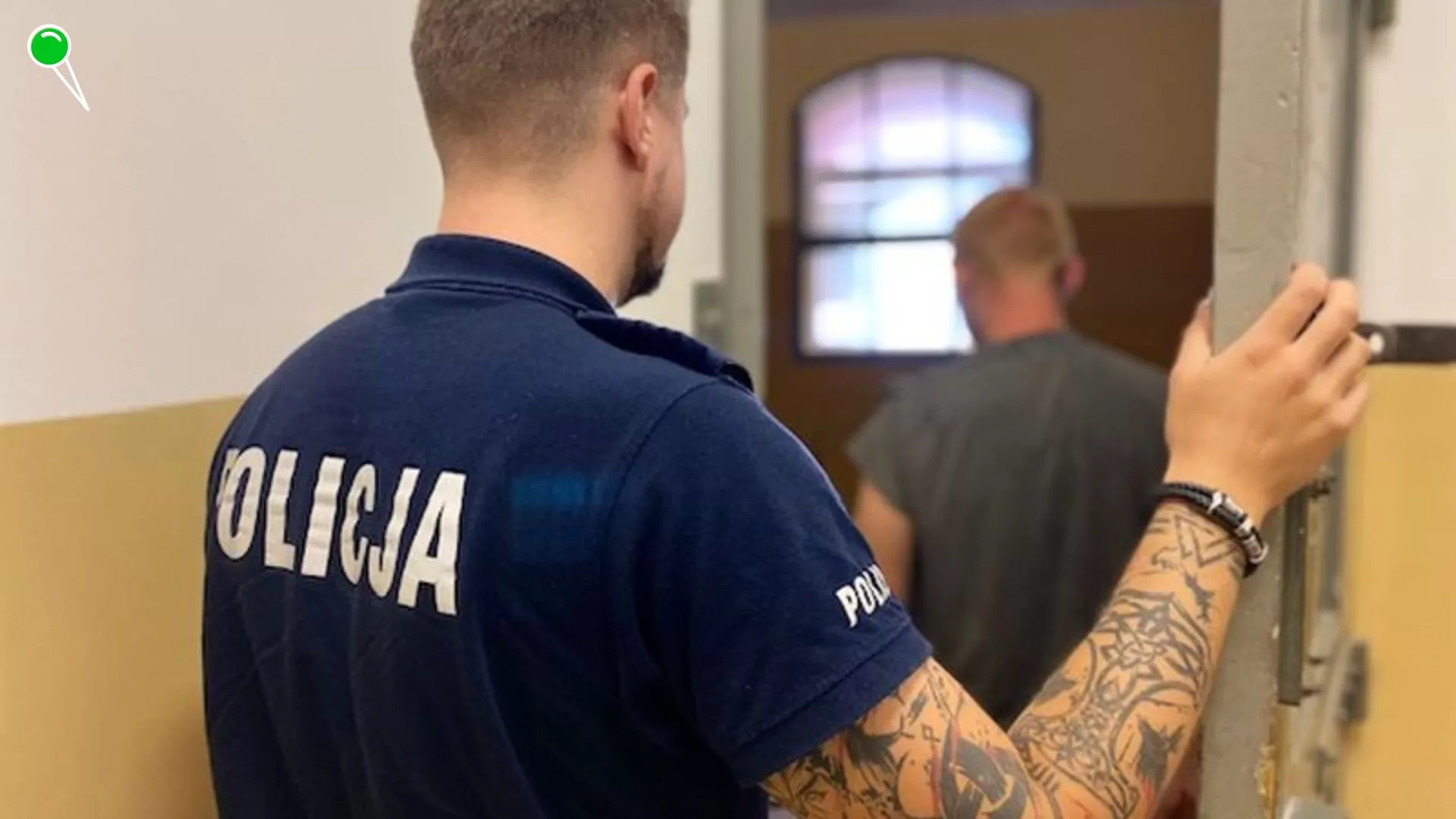 Napaść na kobietę w Kwidzynie (FOTO: KPP Kwidzyn)