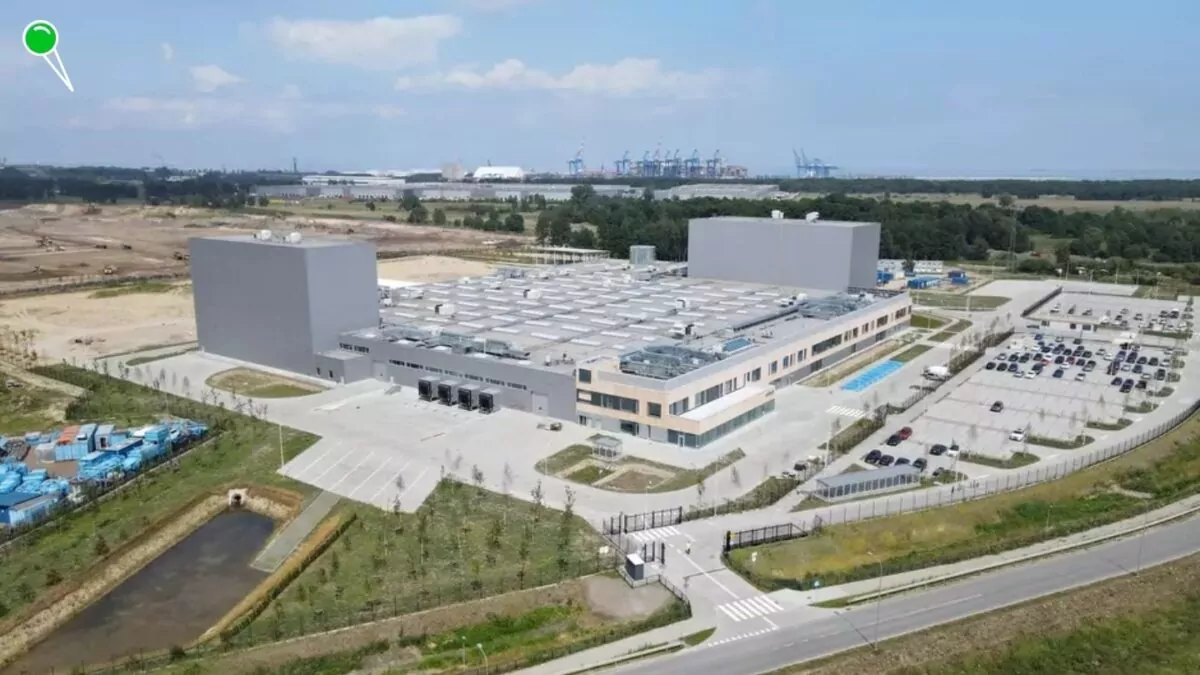 Northvolt planuje zwolnienia – co z fabryką w Gdańsku? (FOTO: Piotr Wittman/www.gdansk.pl)