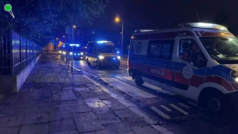 Nysa pod wodą. Ewakuacja miejskiego szpitala (FOTO: Miasto Nysa)