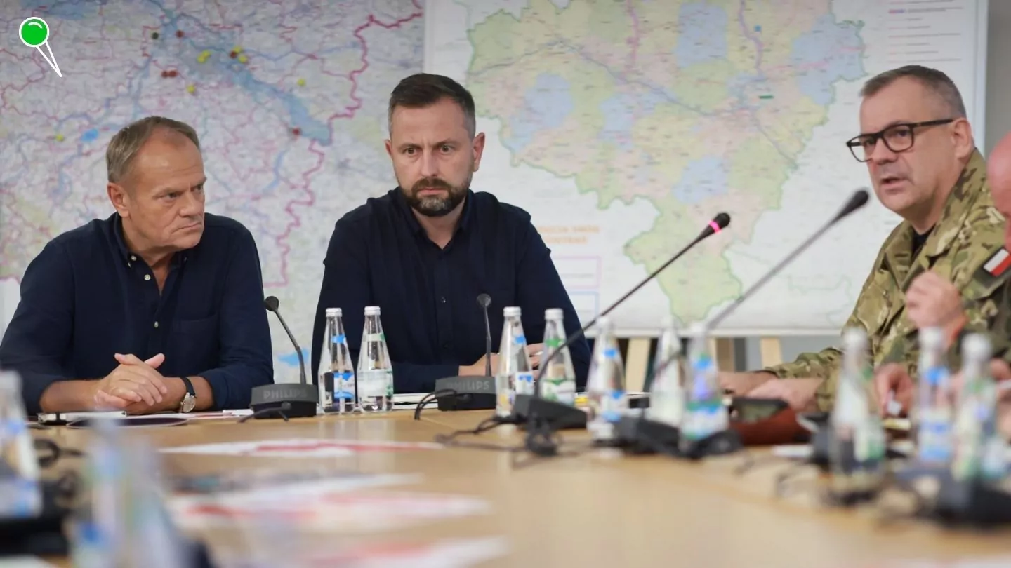 Brak komunikacji między firmami pogłębia kryzys powodziowy (FOTO: KPRM)