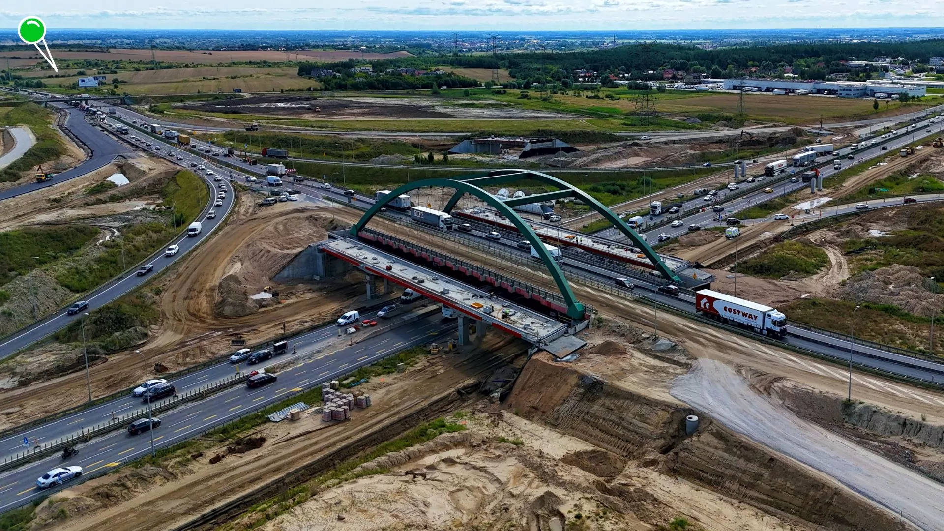 Nie będzie rozbudowy Obwodnicy Trójmiasta (FOTO: GDDKiA o. Gdańsk)