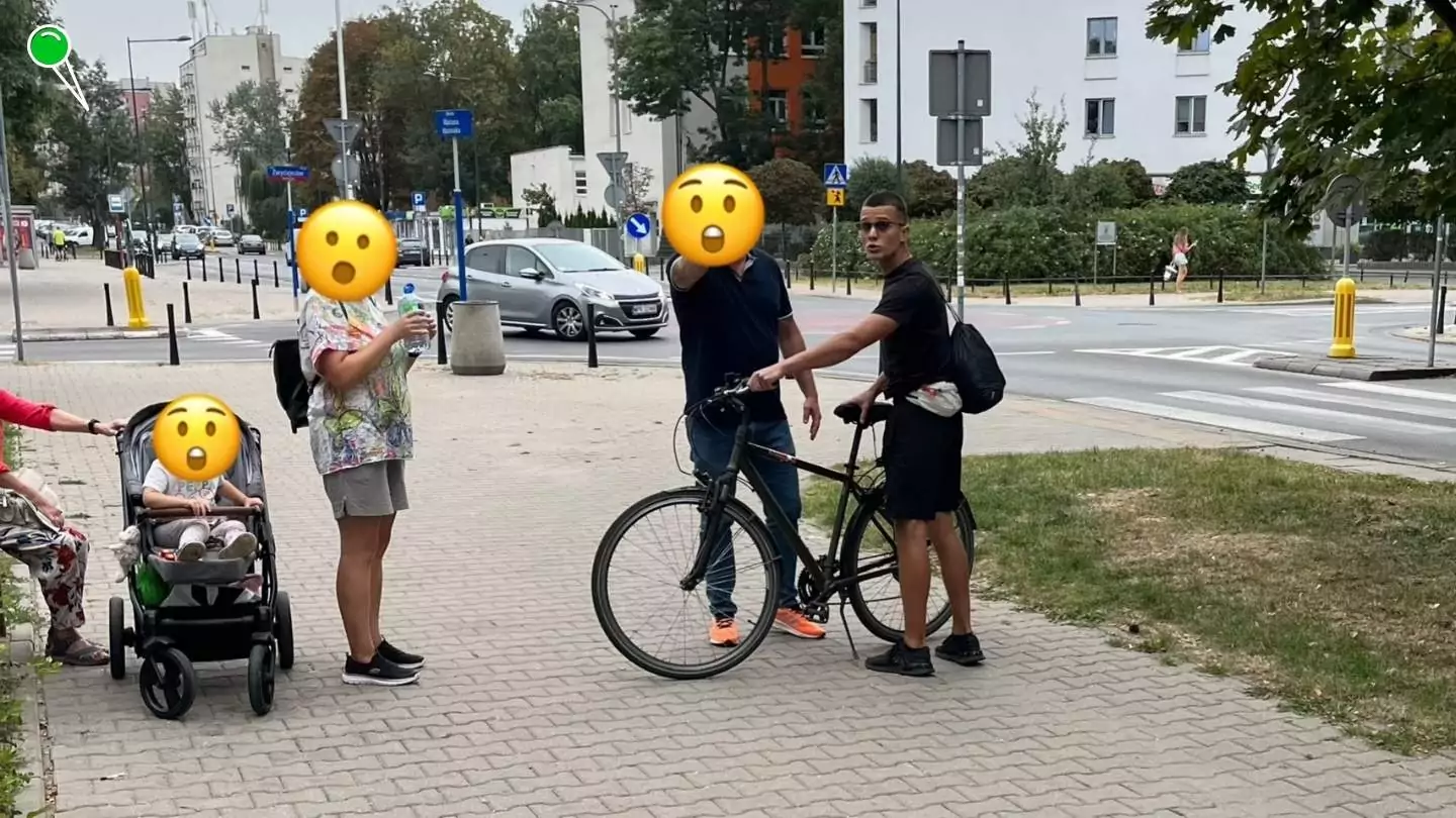 Oskar Szafarowicz został zaatakowany. „Pisowski skur***” (FOTO: Oskar Szafarowicz/X)