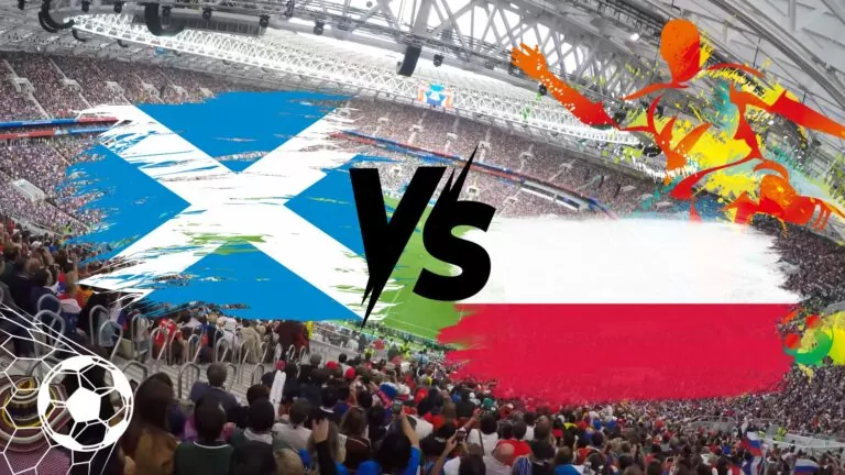 Liga Narodów: Szkocja - Polska. (FOTO: canva.com)
