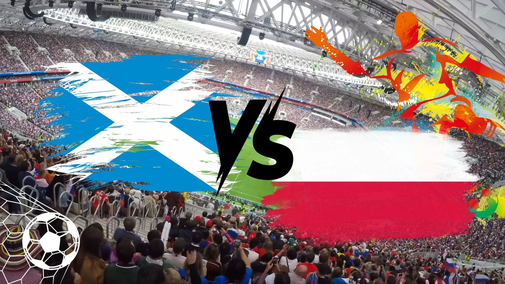 Liga Narodów: Szkocja - Polska. (FOTO: canva.com)