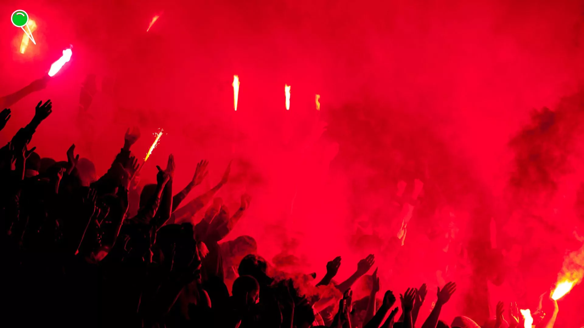 18-latek zatrzymany za pirotechnikę na meczu Arki Gdynia (FOTO: canva.com)