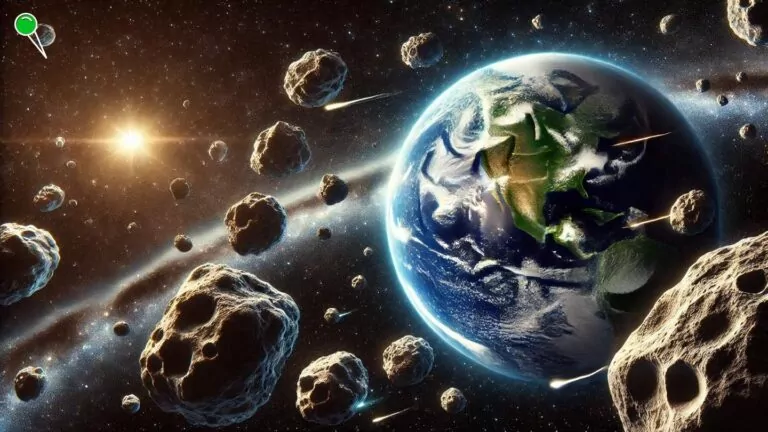 Kilkanaście planetoid przemknie blisko Ziemi – największa ma 2,5 km (FOTO: wbijamszpile.pl)