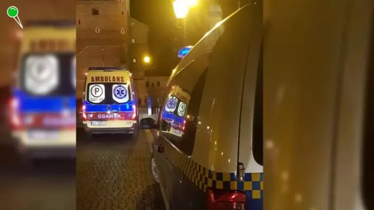Pobity do nieprzytomności mężczyzna na Targu Węglowym w Gdańsku (FOTO: SM Gdańsk)