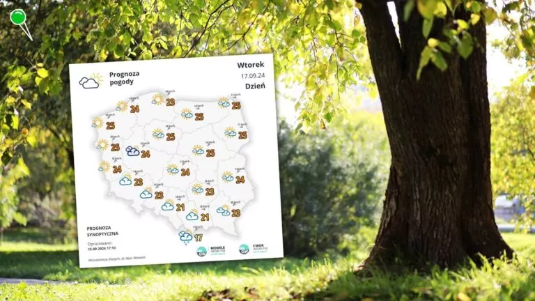 Spokojny poniedziałek na Pomorzu – sprawdź prognozę pogody (FOTO: canva.com/IMGW)