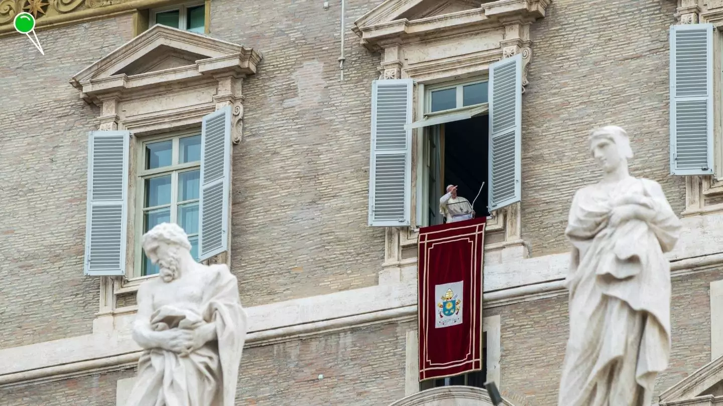 Franciszek wyraża wsparcie dla ofiar powodzi w Polsce i Europie (FOTO: canva.com)