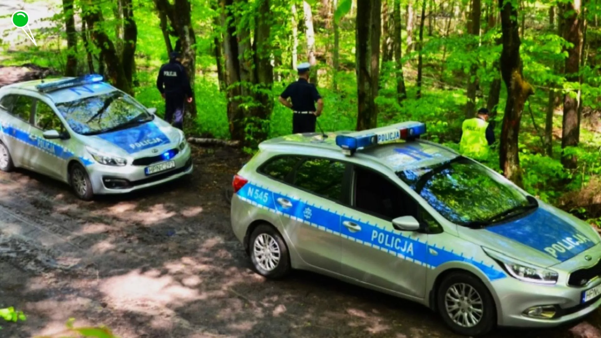 Nietrzeźwa matka zaginęła z córką w lesie. Kobiecie grozi więzienie (FOTO: KPP Kościerzyna)