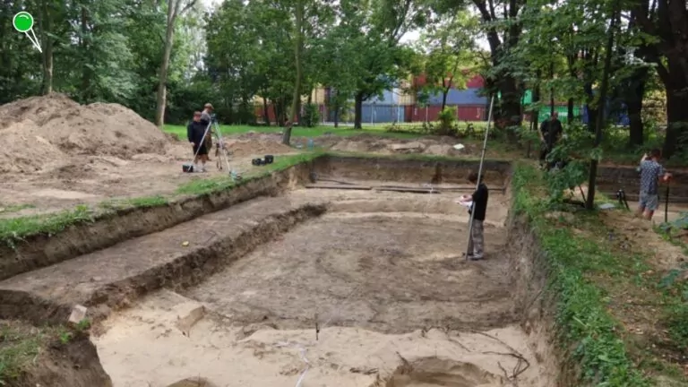 Tajemnice z leja po bombie na Westerplatte w Gdańsku (FOTO: MIIWŚ)