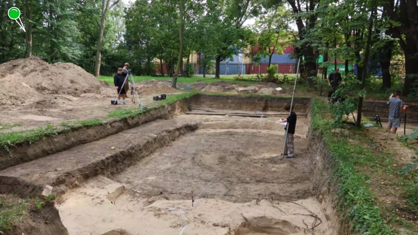 Tajemnice z leja po bombie na Westerplatte w Gdańsku (FOTO: MIIWŚ)