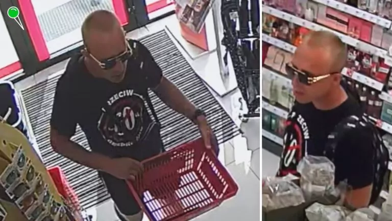 Policja poszukuje sprawcy kradzieży w Straszynie (FOTO: KPP Pruszcz Gdański)