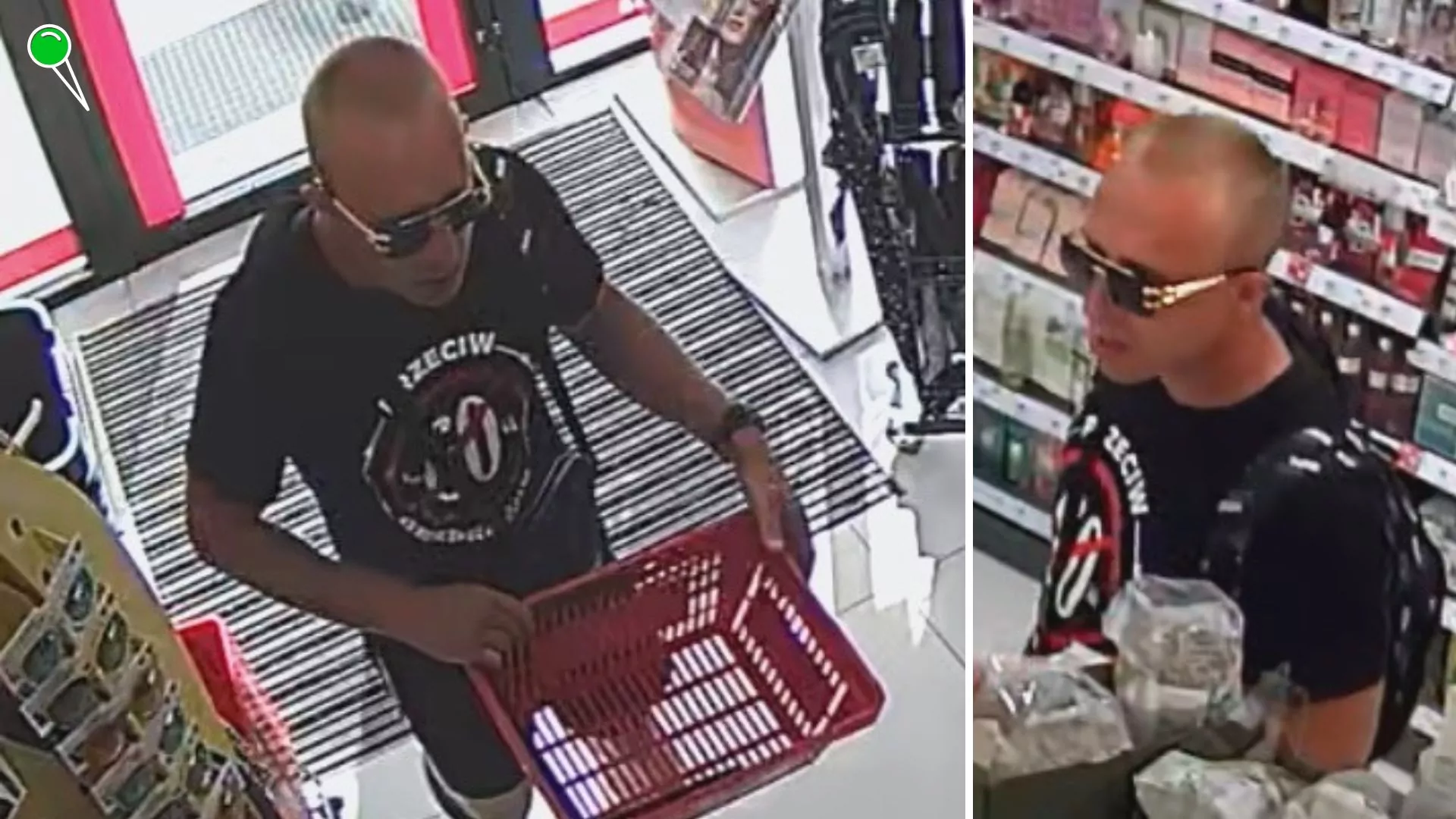 Policja poszukuje sprawcy kradzieży w Straszynie (FOTO: KPP Pruszcz Gdański)