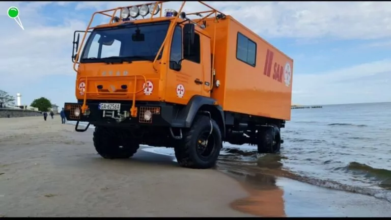 Ratownicy SAR w drodze do Nysy. Sprzęt i ekipy gotowe do akcji (FOTO: SAR)