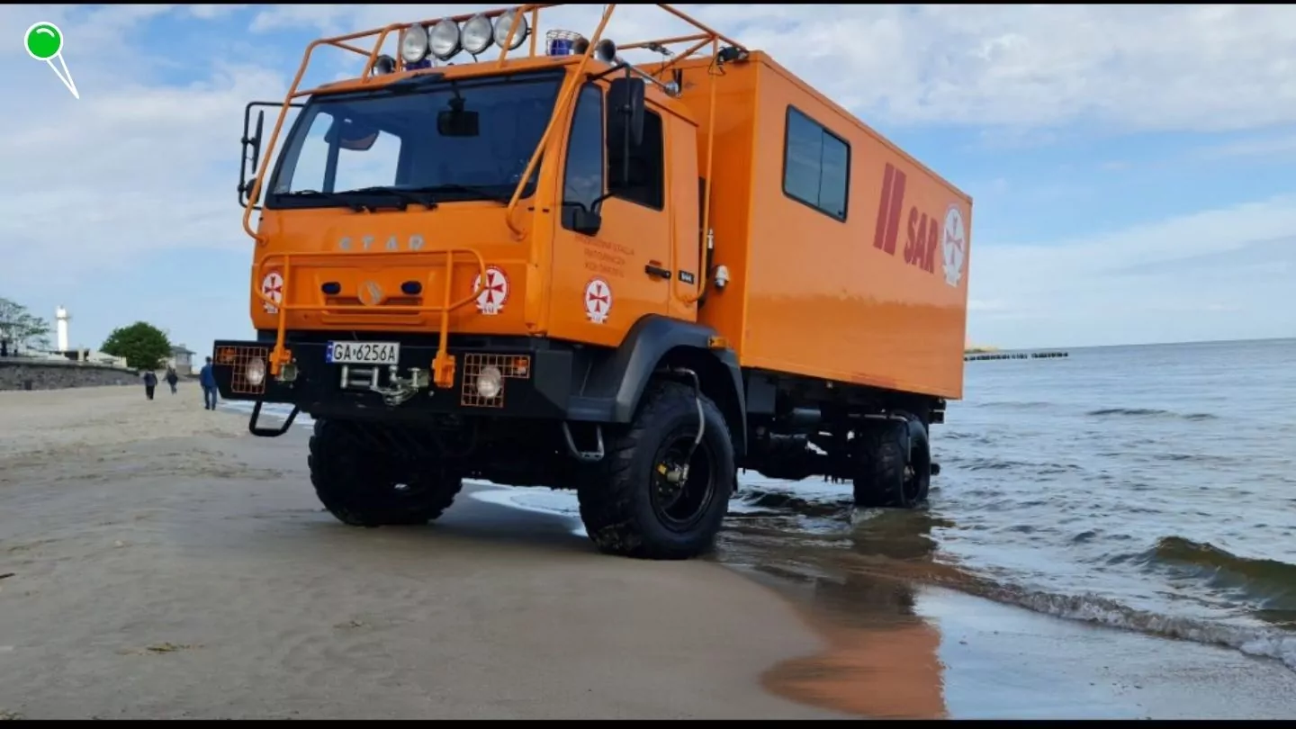 Ratownicy SAR w drodze do Nysy. Sprzęt i ekipy gotowe do akcji (FOTO: SAR)