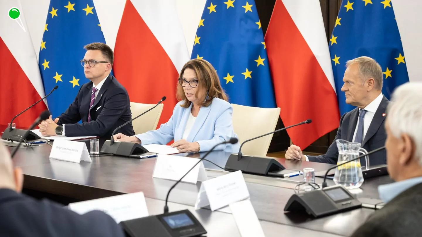 Czym jest demokracja walcząca? Skąd to pojęcie? (FOTO: X/Senat)