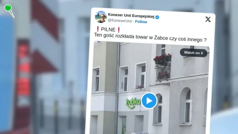 Kradzież w Żabce we Wrzeszczu. Nagranie hitem sieci (FOTO: canva.com)