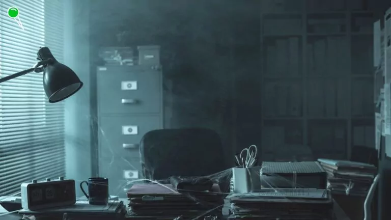 Pracownica zmarła przy biurku. Ciało odkryto po dniach (FOTO: canva.com)