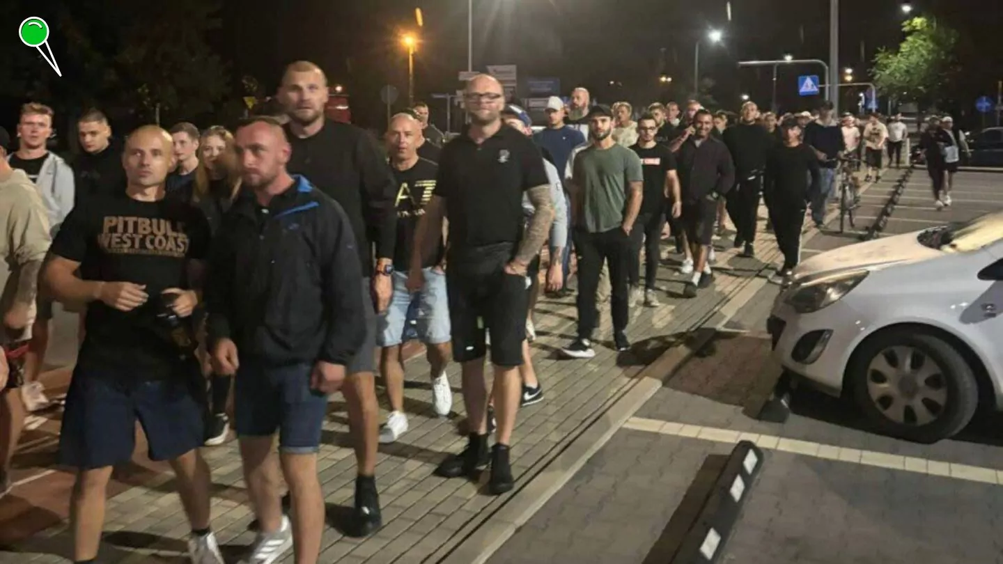 Patrole obywatelskie na ulicach Śremu (FOTO: X)