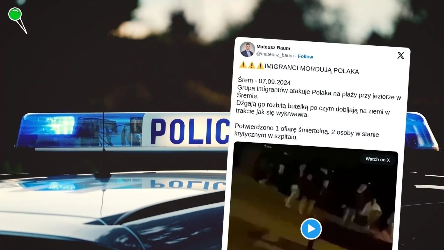 Co się wydarzyło w Śremie? Brutalna bijatyka nad jeziorem (FOTO: canva.com)