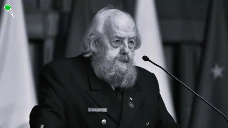 Zmarł Zbigniew Sulatycki, kapitan Żeglugi Wielkiej (FOTO: IPN)