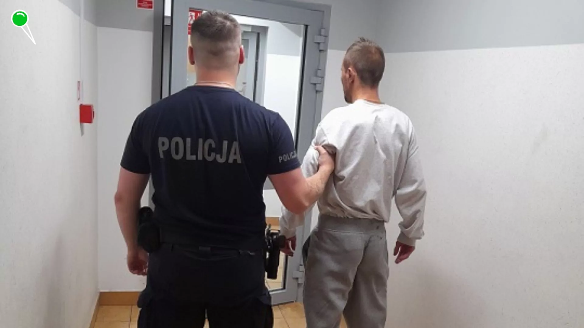 Szarpanina w sklepach w Pruszczu Gdańskim. Poszło o piwo (FOTO: KPP Pruszcz Gdański)