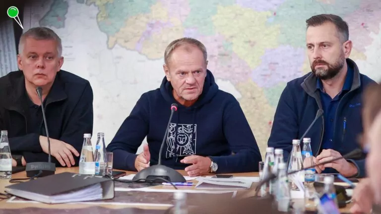Tusk się wściekł. Krytykuje prognozy hydrologiczne dla Wrocławia (FOTO: KPRM)
