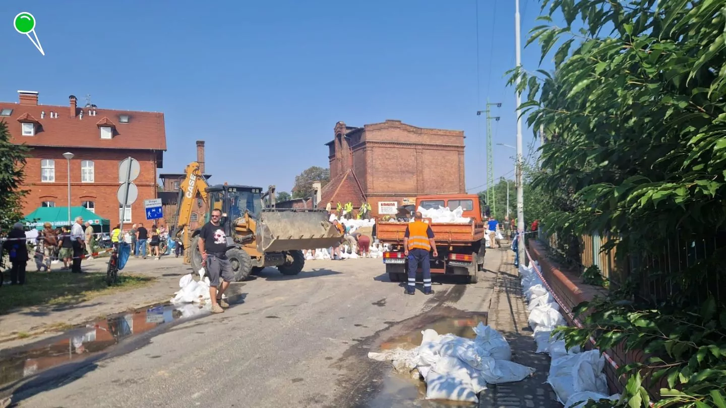 UOKiK sprawdza ceny po powodzi. Możliwe zmowy cenowe (FOTO: UM Oława)
