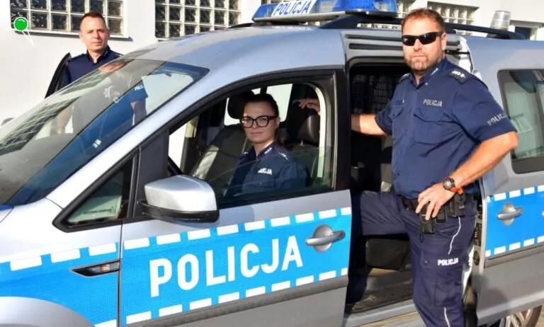 Dramatyczna akcja ratunkowa na Wierzycy – szybka reakcja policji (FOTO: KPP Starogard Gdański)