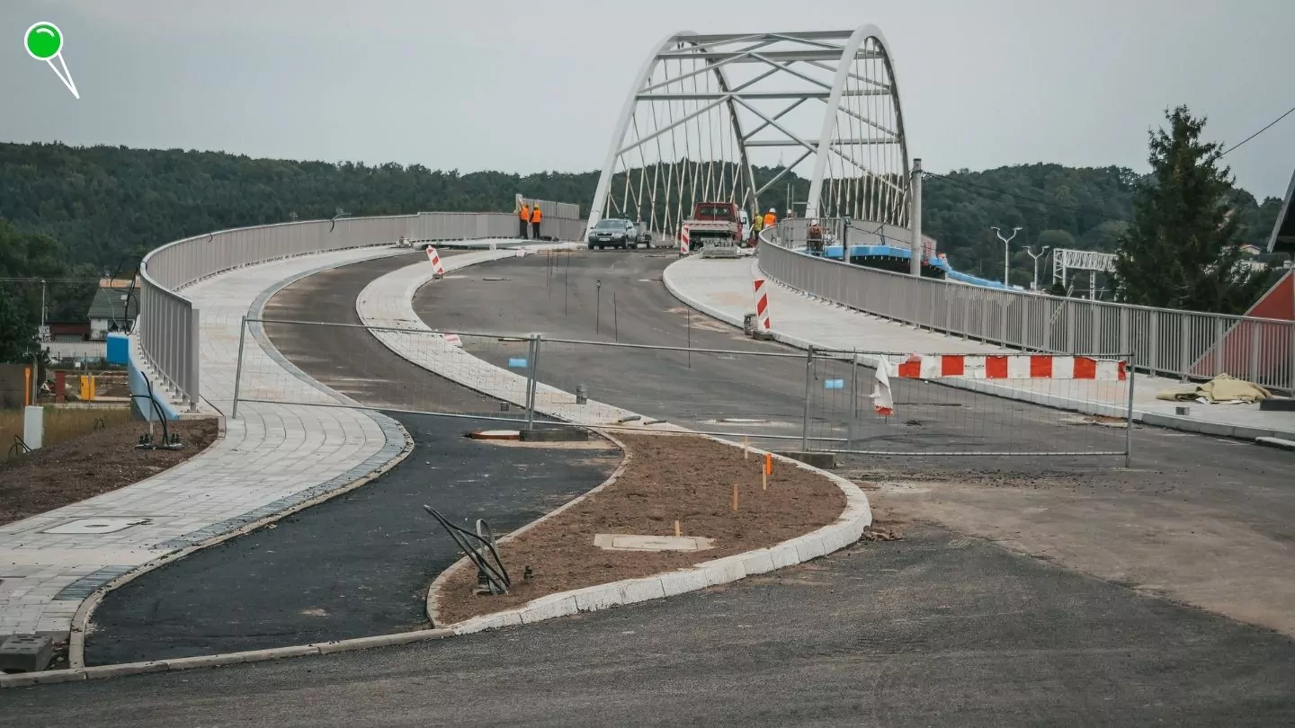 Wiadukt na ul. Puckiej w Gdyni prawie gotowy (FOTO: gdynia.pl)