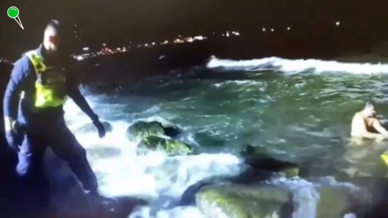 Dramatyczna akcja policji na Bulwarze Nadmorskim w Gdyni (FOTO: canva.com)