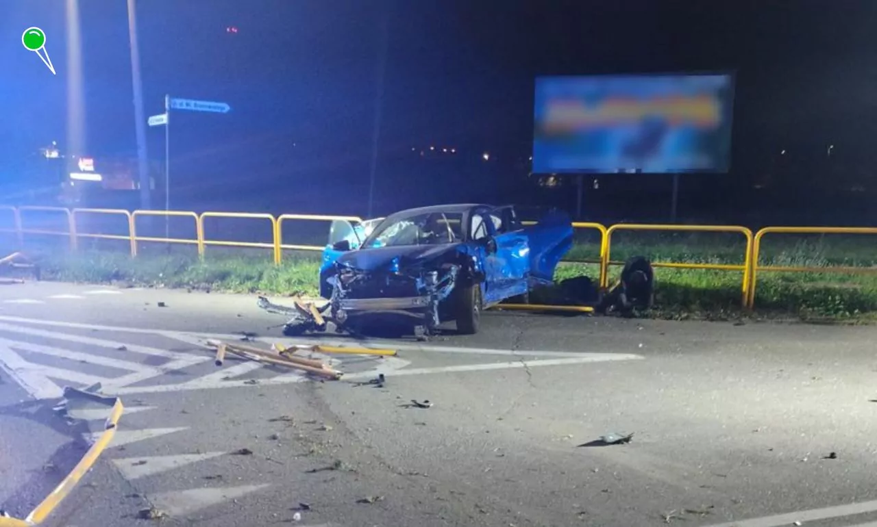 Policja w Malborku zatrzymała 14-latkę za kierownicą (FOTO: KPP Pruszcz Gdański)