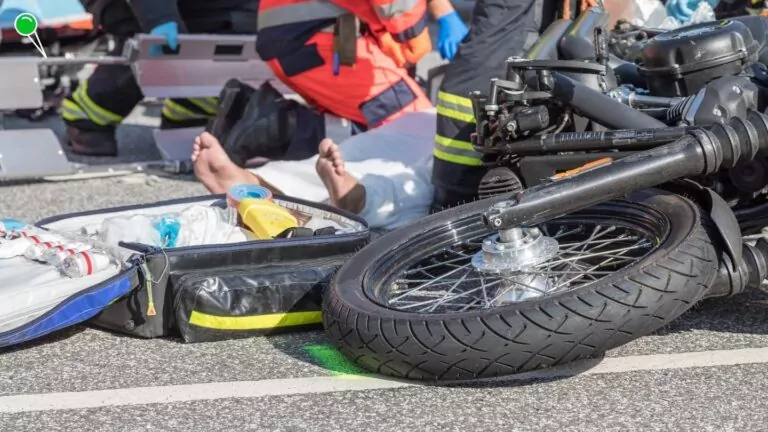 Policja poszukuje świadków wypadku motocyklisty w Gdańsku (FOTO: canva.com)