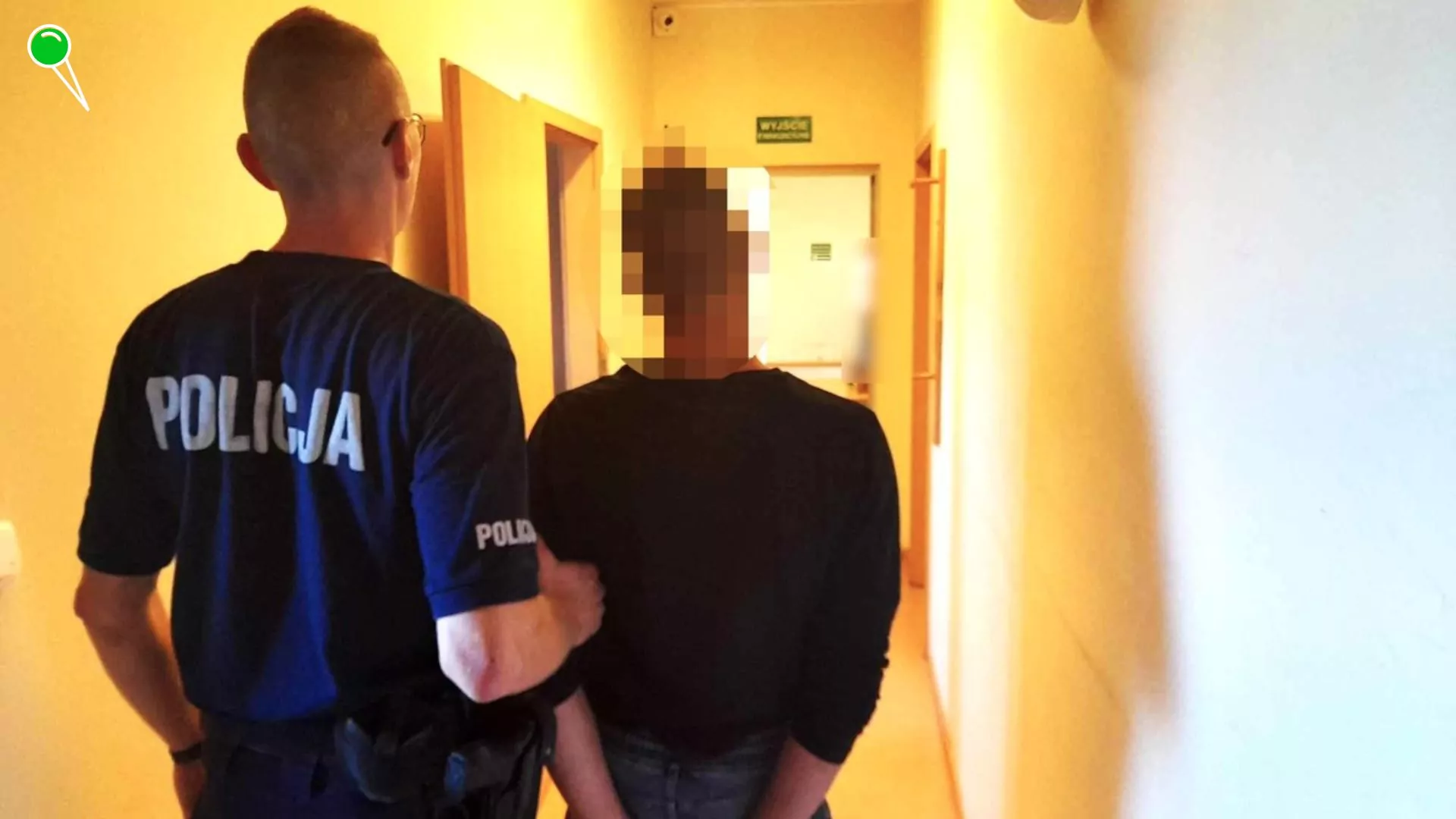 25-latek z powiatu kościerskiego uciekał przed kontrolą drogową (FOTO: KPP Kościerzyna)