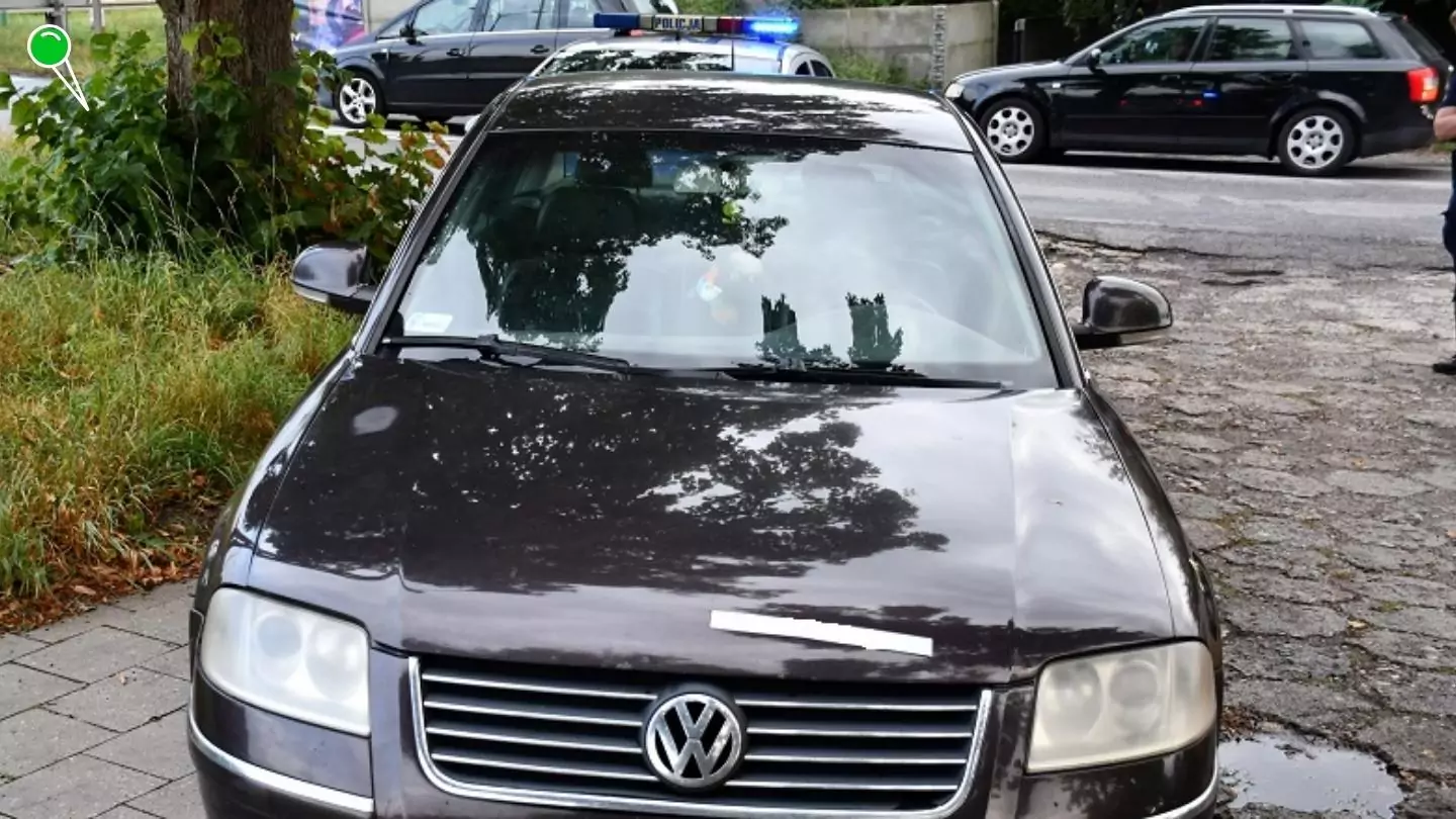 Gniew. 61-latek znów pod wpływem alkoholu za kółkiem (FOTO: KPP Tczew)