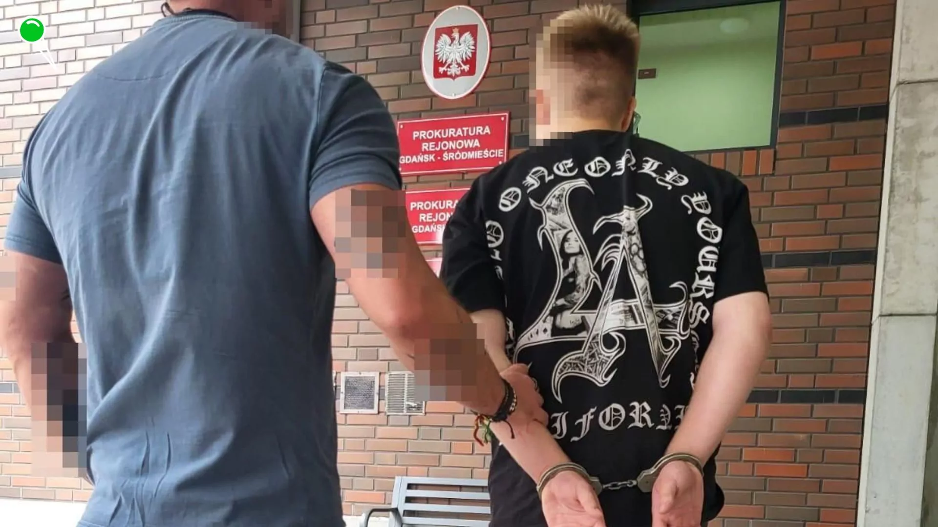 Zatrzymano 17-latka z Gdańska za groźby wobec rówieśnika (FOTO: KMP Gdańsk)