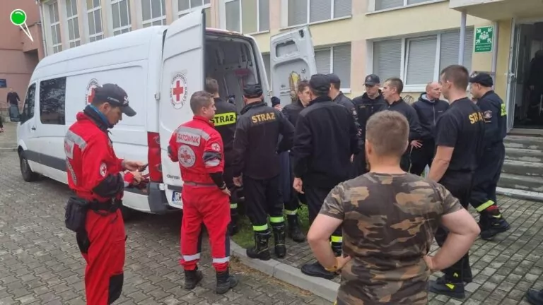 Sopot organizuje pomoc dla zalanych gmin na południu Polski (FOTO: KWP PSP Gdańsk)