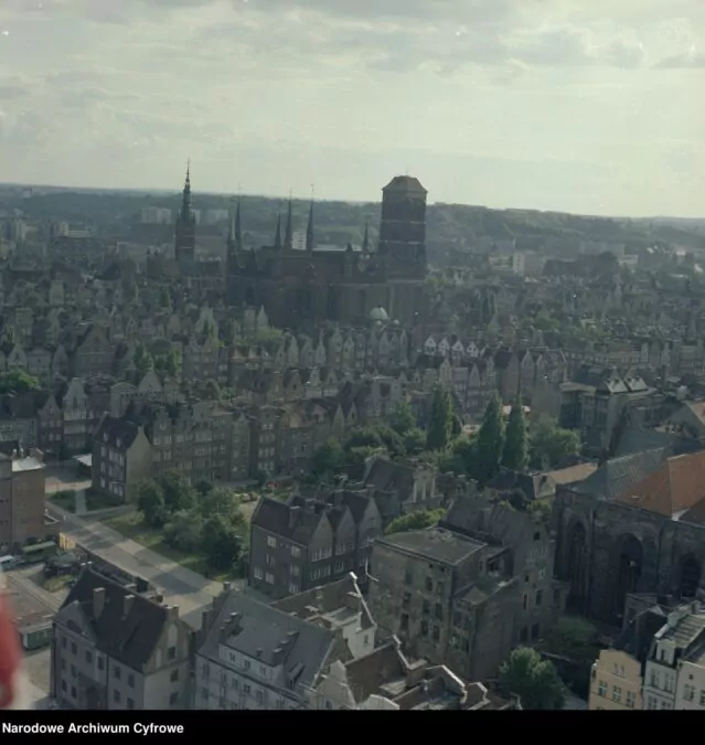 Widok na Główne Miasto Gdańska (FOTO: NAC)