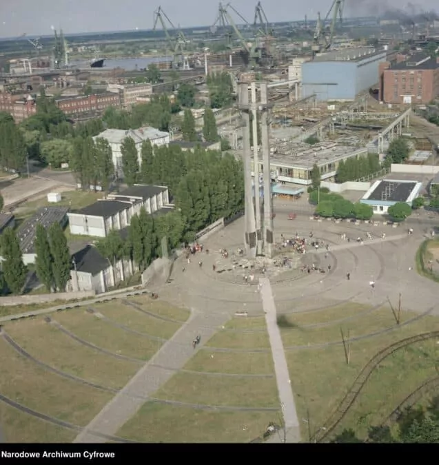 Stocznia Gdańska (FOTO: NAC)