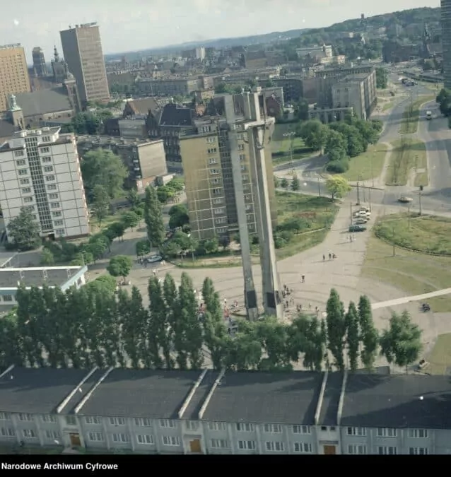 Plac Solidarności (FOTO: NAC)